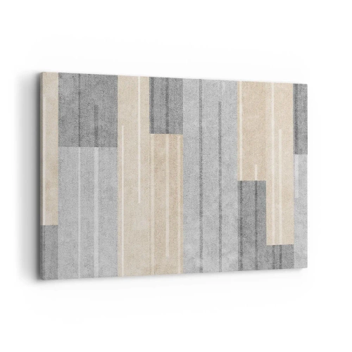 Quadro em tela - Composição: mantenha vertical - 120x80 cm