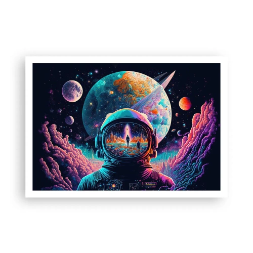 Pôster - Os filósofos não sonharam com isso - 100x70 cm