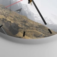 Mostrador com traços