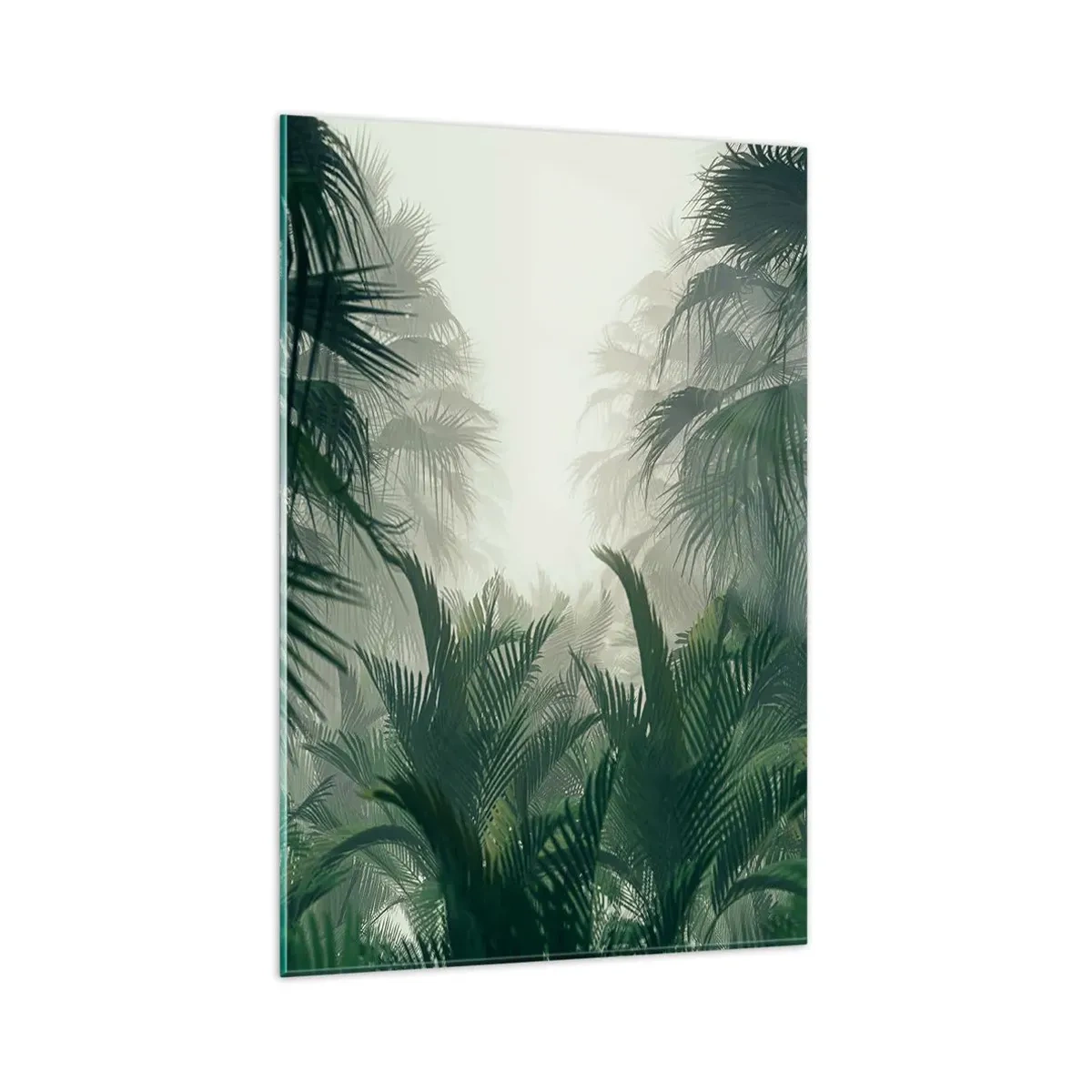 Quadro em vidro - Mistério tropical - 80x120 cm