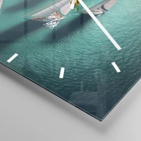 Mostrador com traços