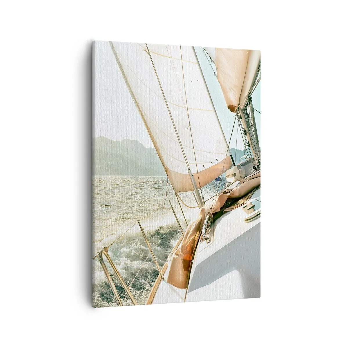 Quadro em tela - Sob a vela - 50x70 cm