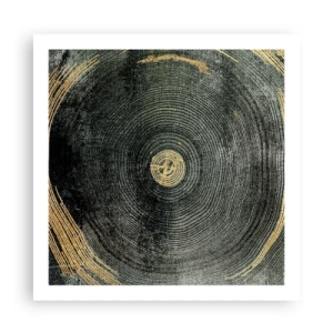 Pôster - Mudança e persistência - 60x60 cm