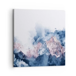 Quadro em tela - Estes são os verdadeiros picos! - 70x70 cm