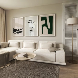 Creamy - Inspiração para a sala