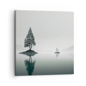 Quadro em tela - Sonho dos sonhos - 70x70 cm