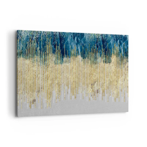 Quadro em tela - Borda dourada - 120x80 cm