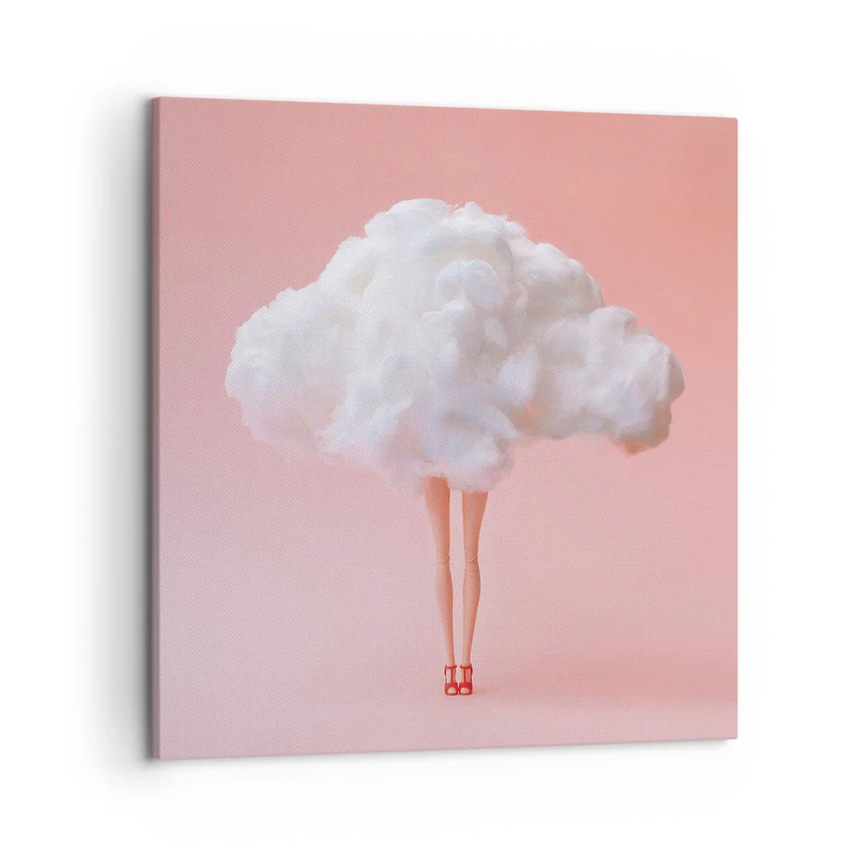 Quadro em tela - Doce promessa - 50x50 cm