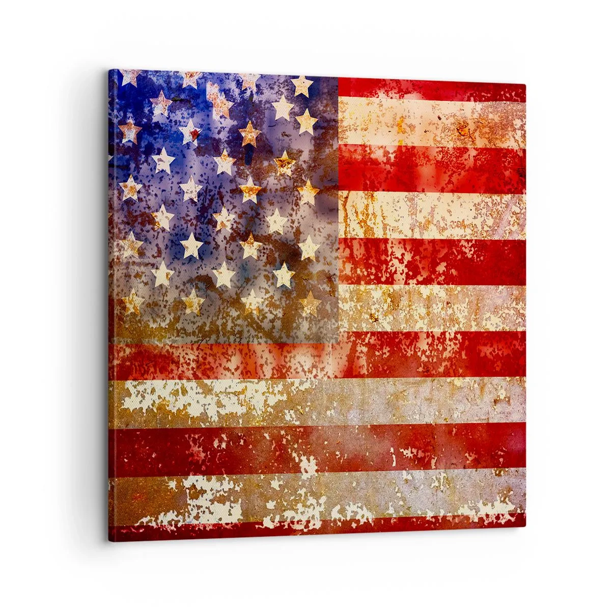 Quadro em tela - A glória não será esquecida - 60x60 cm