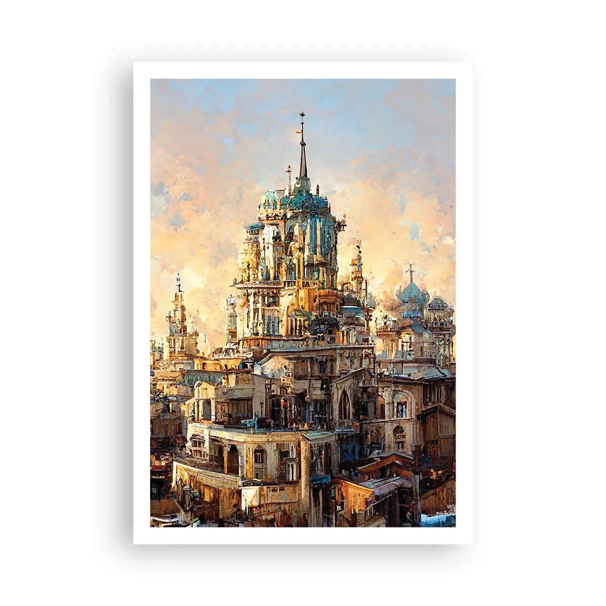 Pôster - Cidade das cidades - 70x100 cm