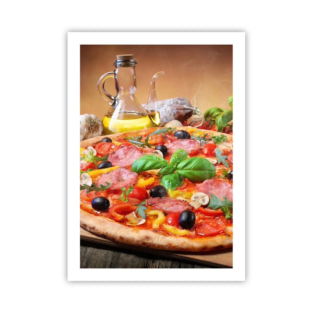 Pôster - Com um sabor verdadeiramente italiano - 50x70 cm
