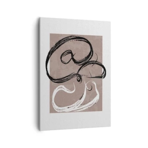 Quadro em tela - Composição – a busca pela plenitude - 50x70 cm