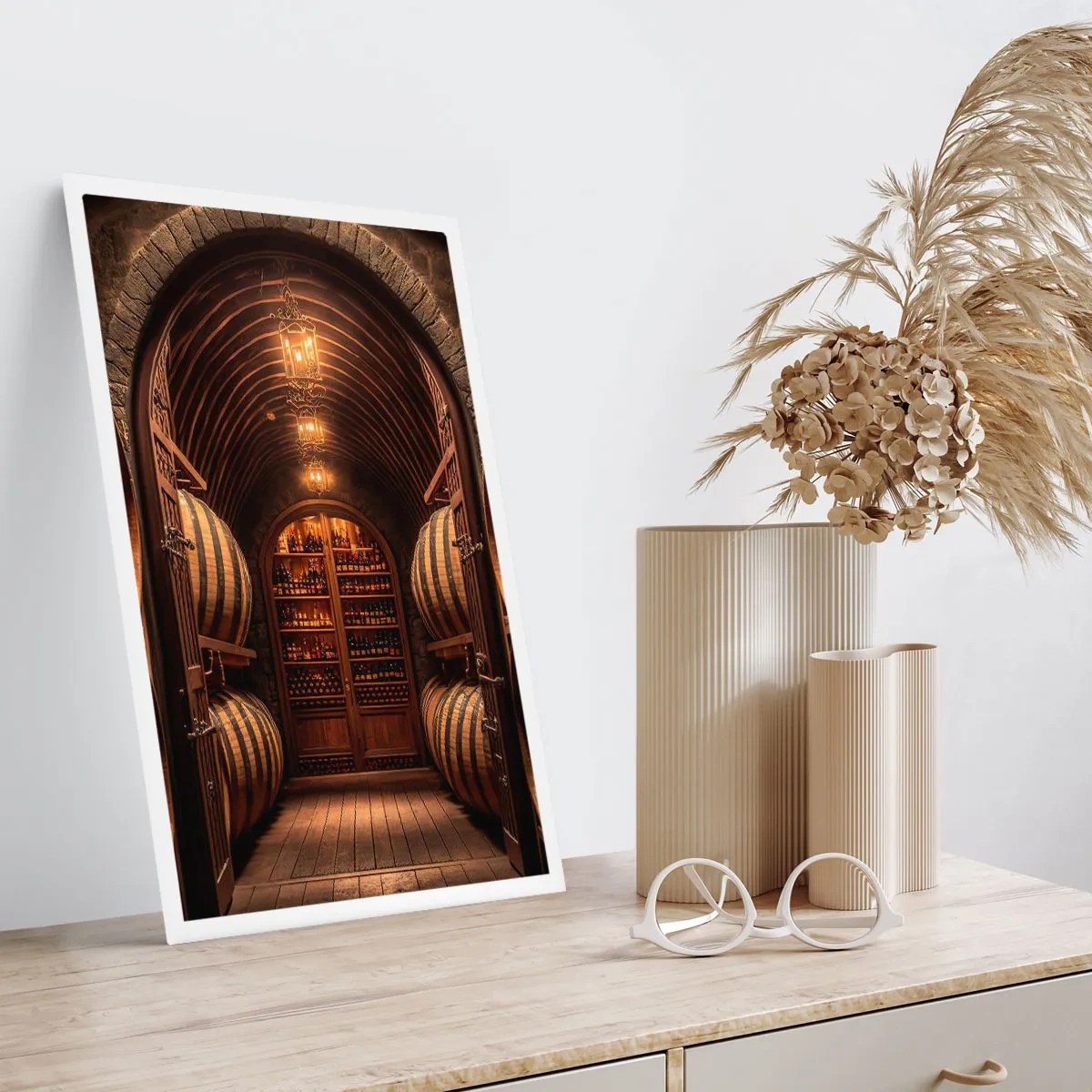 Pôster - Porão atmosférico - 30x40 cm