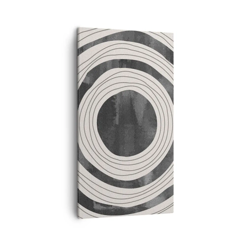 Quadro em tela - Direito ao ponto - 45x80 cm