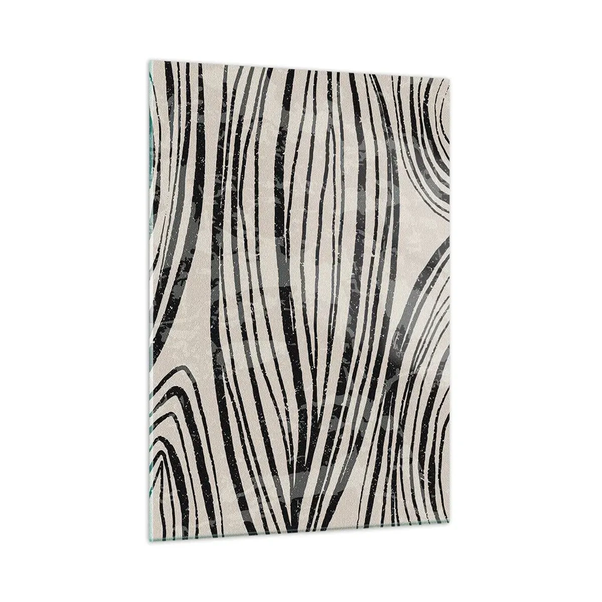 Quadro em vidro - Piscina em linha - 50x70 cm