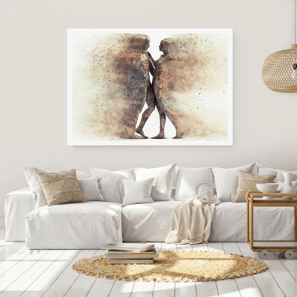 Pôster - Do pó vieram para amar - 91x61 cm