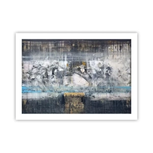 Pôster - Pelo gelo ou pelo torrão de terra - 70x50 cm