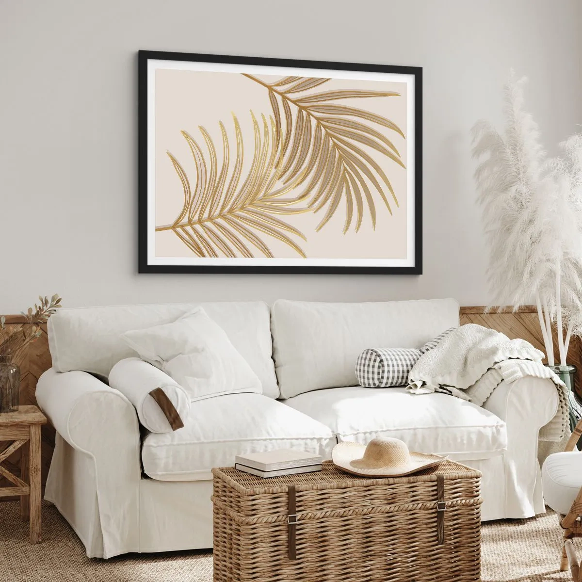 Pôster com moldura preta - Palma de Ouro! - 50x40 cm