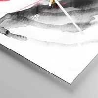 Mostrador com traços