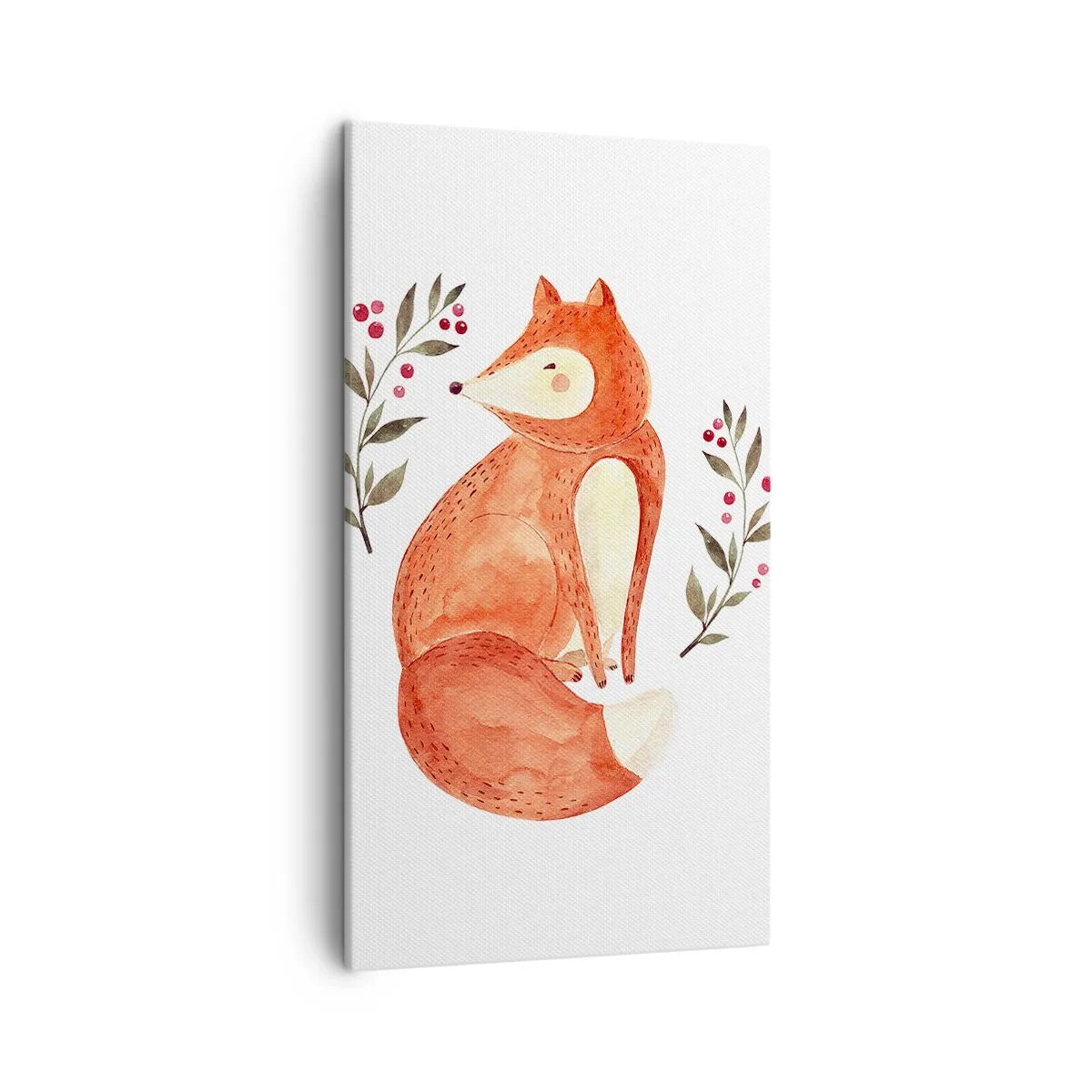 Quadro em tela - Pequeno ruivo - 45x80 cm