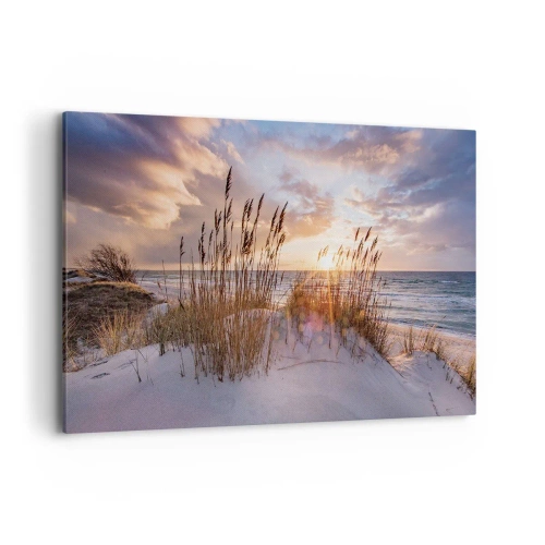 Quadro em tela - Adeus ao sol e ao vento - 120x80 cm
