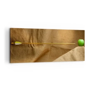 Quadro em tela - Invocando o espírito de Wilhelm Tell - 100x40 cm