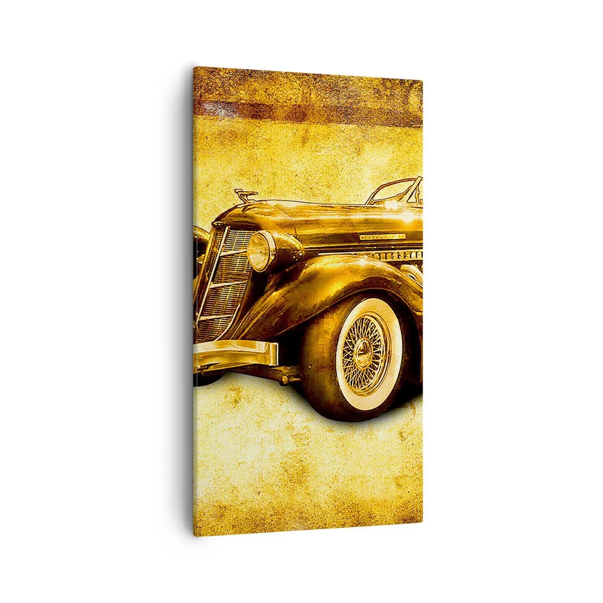 Quadro em tela - Elite da elite - 55x100 cm