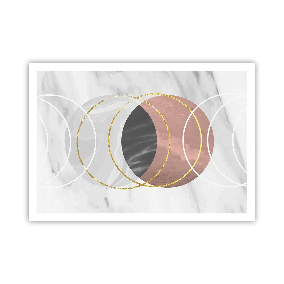 Pôster - Música das esferas - 100x70 cm