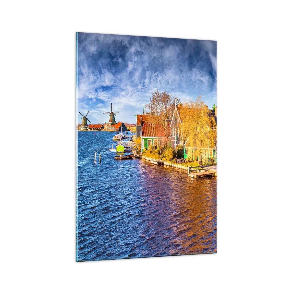 Quadro em vidro - Inalterada durante séculos - 70x100 cm