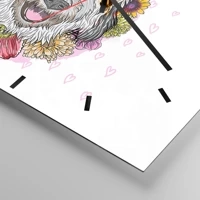 Mostrador com traços