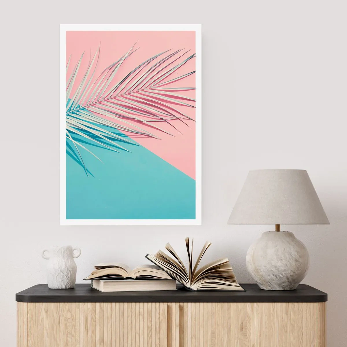 Pôster - Impressão tropical - 30x40 cm