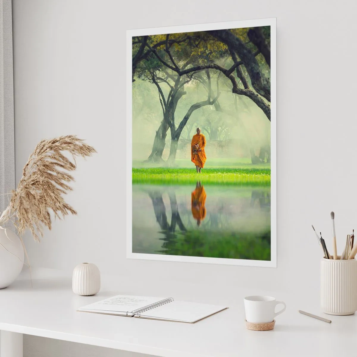 Pôster - A caminho da iluminação - 50x70 cm