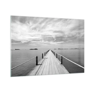 Quadro em vidro - Talvez uma viagem... - 100x70 cm