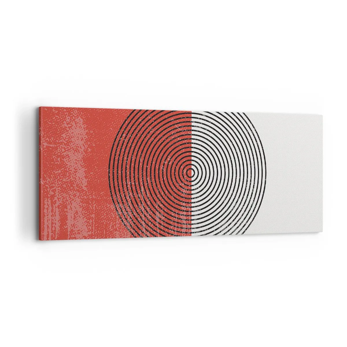 Quadro em tela - Direto ao ponto - 100x40 cm