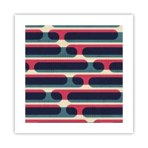 Pôster - Avançado e profundo - 40x40 cm