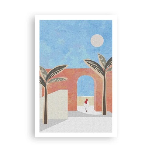 Pôster - Dia árabe - 61x91 cm