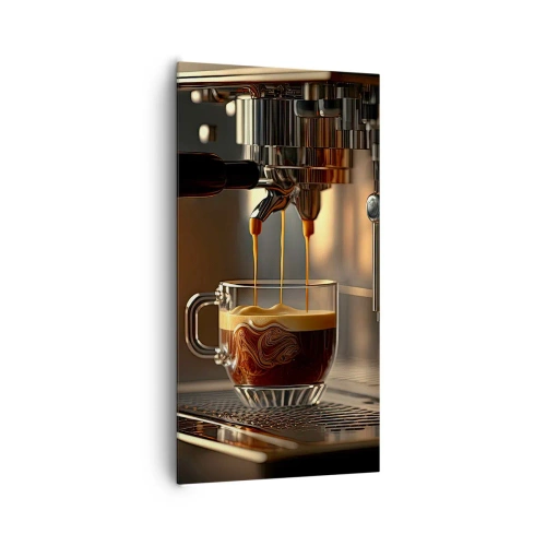 Quadro em tela - Uma mistura sensual - 65x120 cm