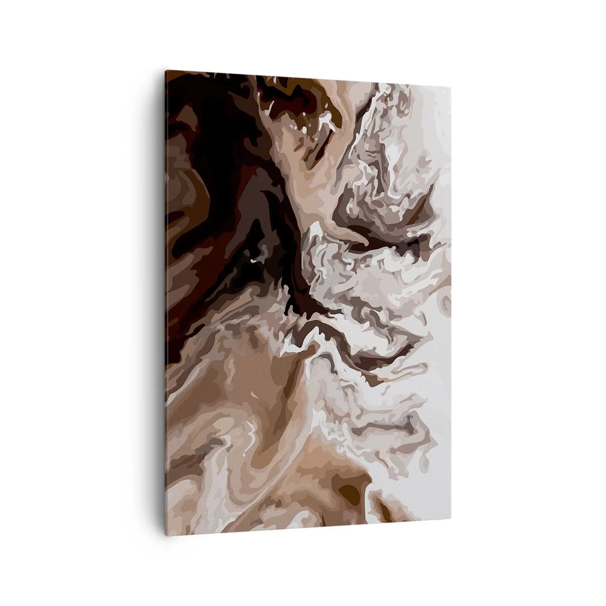 Quadro em tela - Contraste de cores - 70x100 cm