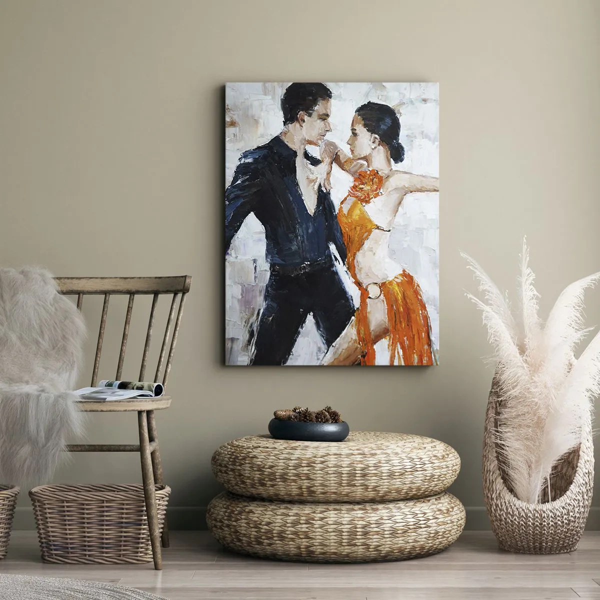 Quadro em tela - Dirty dancing - 80x120 cm