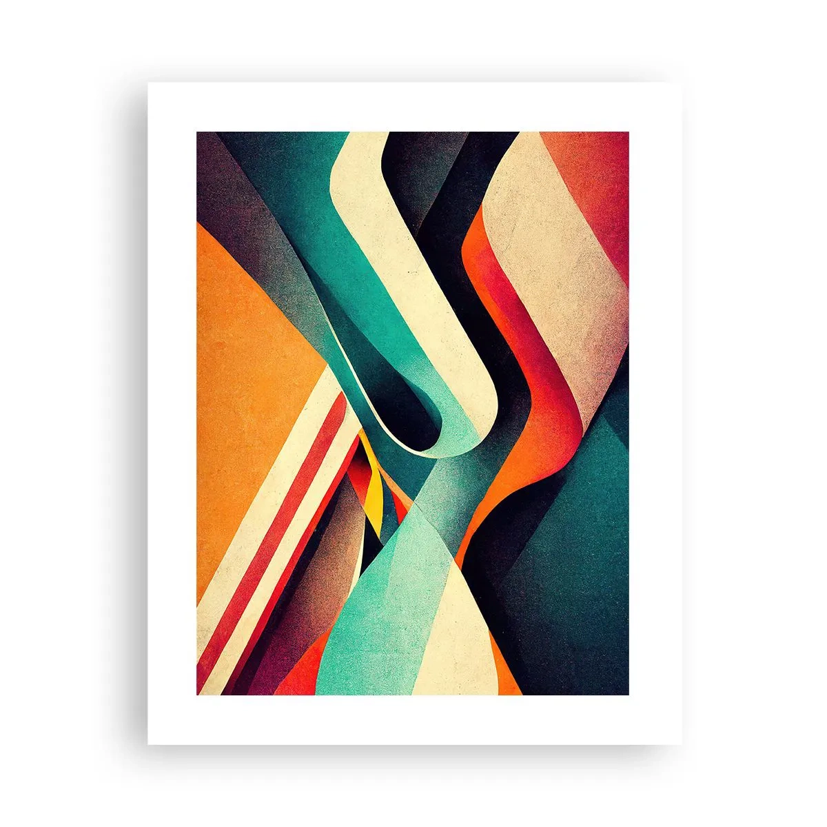 Pôster - Composição intensa - 40x50 cm