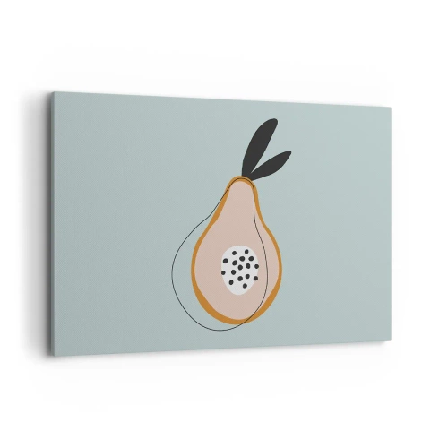 Quadro em tela - Penetrar na natureza das coisas - 120x80 cm