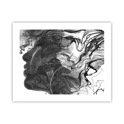 Pôster - Entrelaçados em sonhos - 50x40 cm