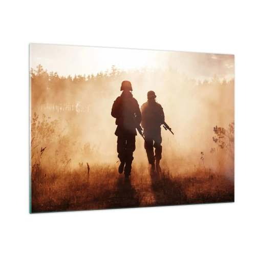 Quadro em vidro - Call of Duty - 100x70 cm
