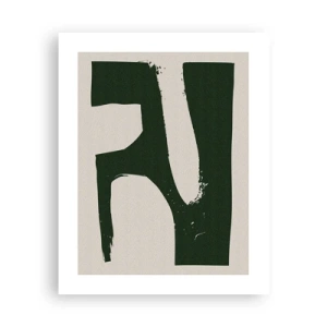 Pôster - Baías de branco - 40x50 cm