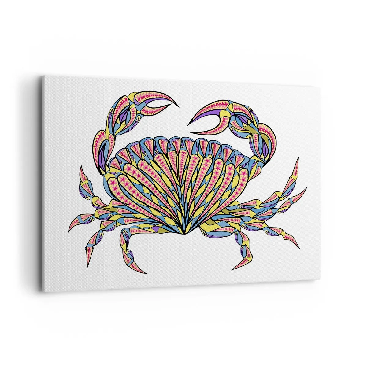 Quadro em tela - Joias do mar - 100x70 cm