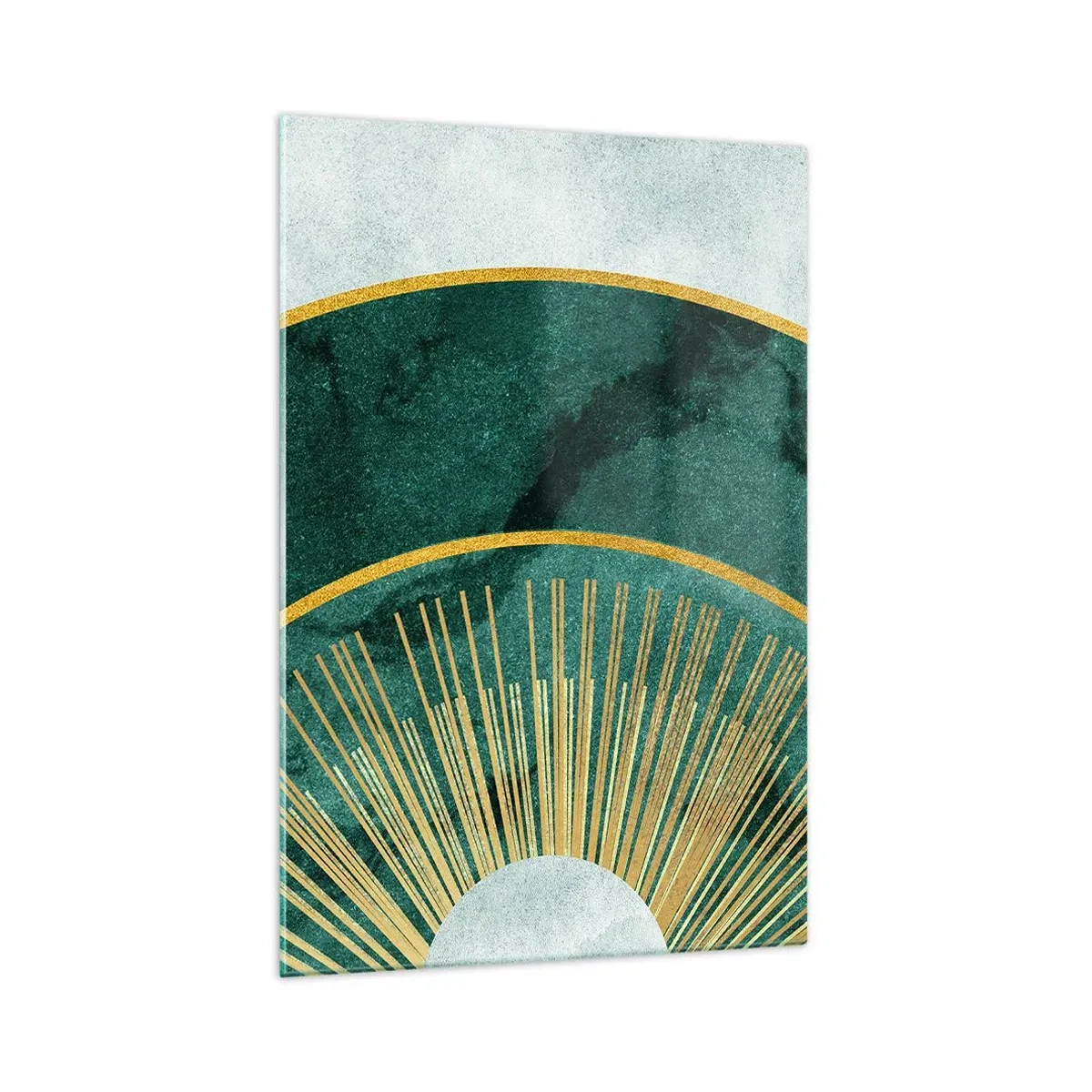 Quadro em vidro - Outro sistema solar - 70x100 cm