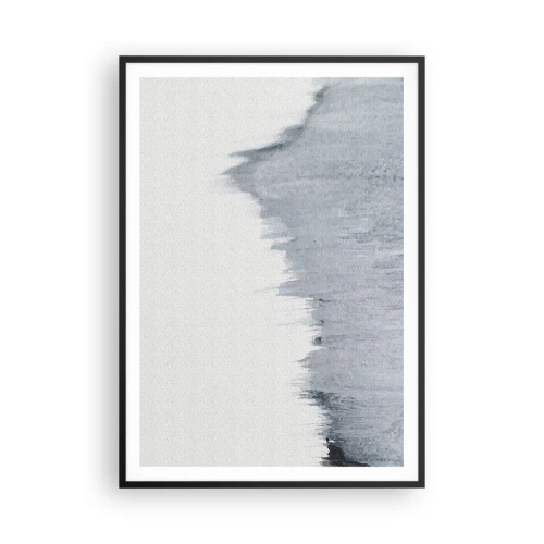 Pôster com moldura preta - Um registo misterioso - 70x100 cm