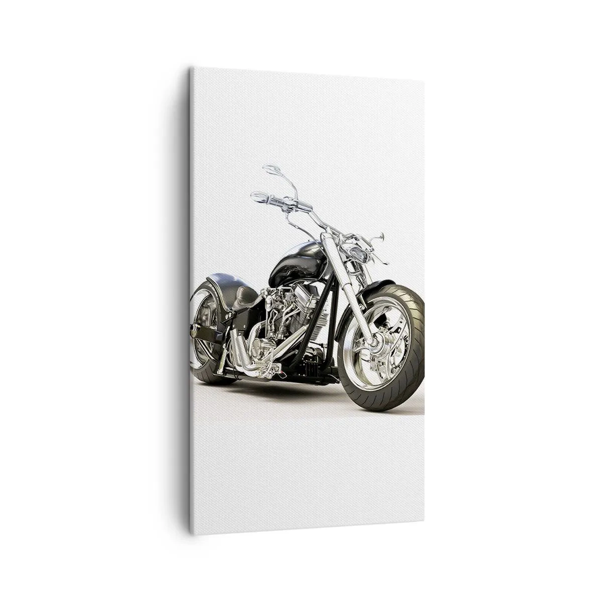 Quadro em tela - Força com caráter - 45x80 cm