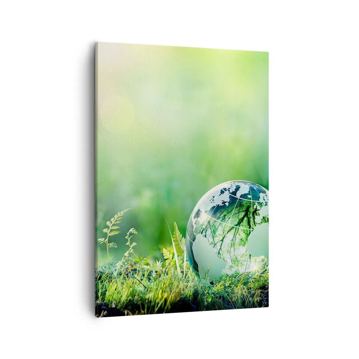 Quadro em tela - Planeta verde - 50x70 cm