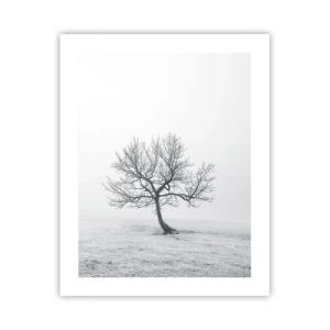 Pôster - Contra o nada - 40x50 cm